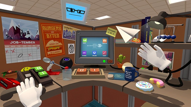 Sposobnosti kandidata ispitane su uz pomoć VR igre Job Simulator