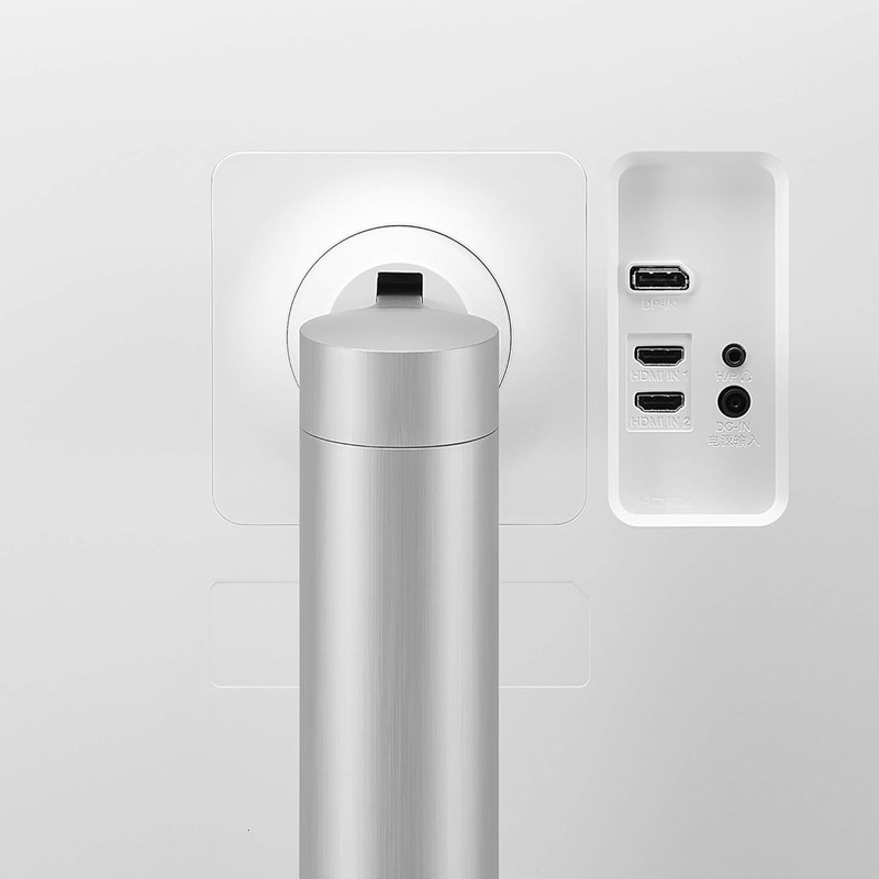 Od sučelja nudi dva HDMI konektora, DisplayPort i 3,5 mm za slušalice