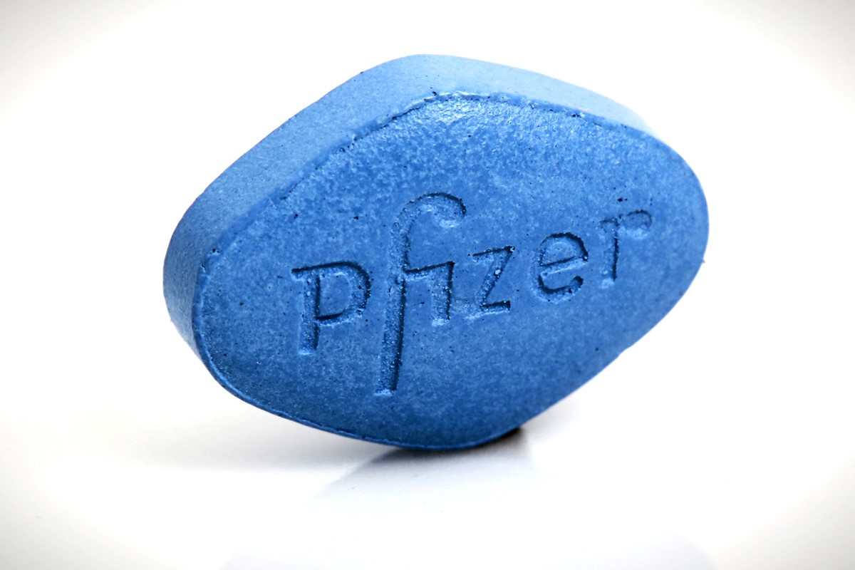Sildenafil je glavna komponenta lijekova za liječenje erektilne disfunkcije i plućne arterijske hipertenzije 📷 Pfizer