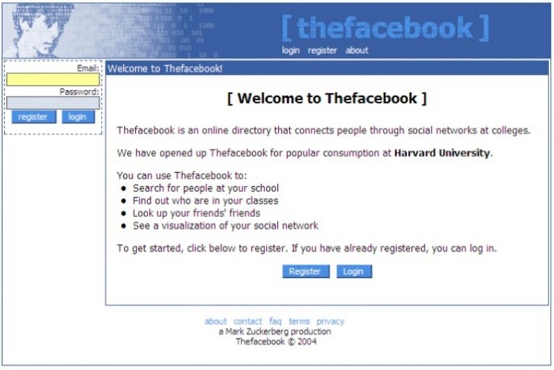 TheFacebook (2004.)