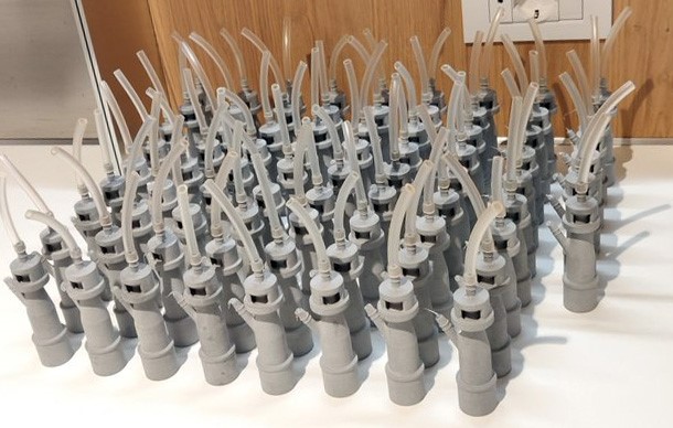 Od ideje do konačnog rješenja (i solidne zalihe) respiratornog ventila za 24 sata