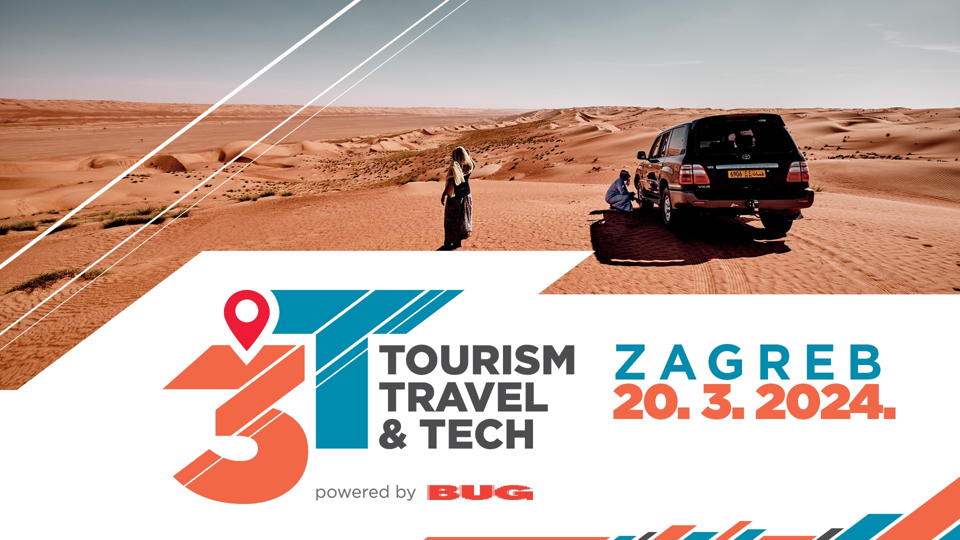 3T - Tourism, Travel & Tech 2024