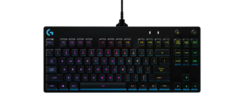 Tenkeyless mehanička tipkovnica Logitech G Pro Keyboard
