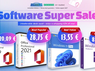 62% dodatnog popusta na Office pakete - originalni i jeftini softverski ključevi na Godeal24