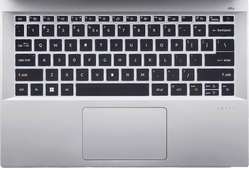 Tipkovnica Swifta Go nudi odličan osjećaj tijekom korištenja, no voljeli bismo da su same tipke nešto veće