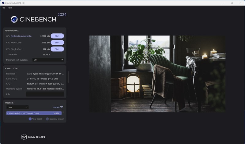 Performanse prilikom renderiranja, vrhunske su