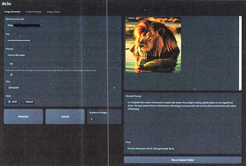 Korisničko sučelje koje su koristili korisnici hakerskih usluga 📷 Microsoft