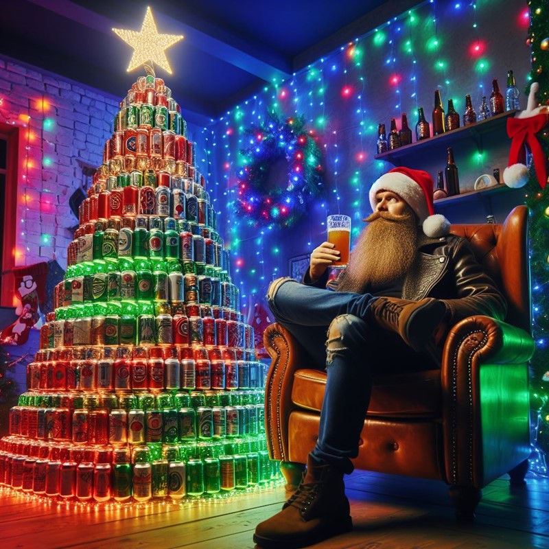 Matija je uz drvce poslao i opširnu poruku, odnosno niz čestitki, očito napisanu uz pomoć AI-a, ali nije naveo detalje o alatima koje je koristio...