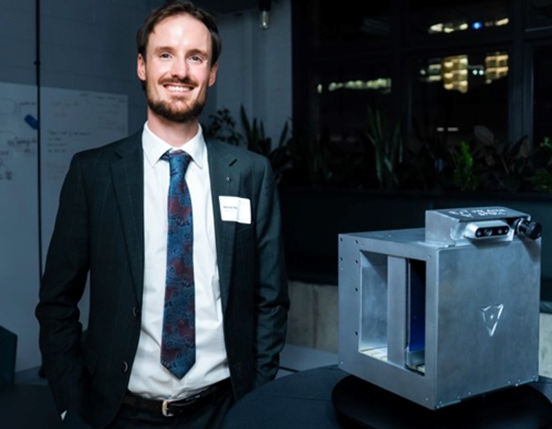 Harrison Box, osnivač i izvršni direktor australskog startupa s Tritonom 📷 Paladin Space