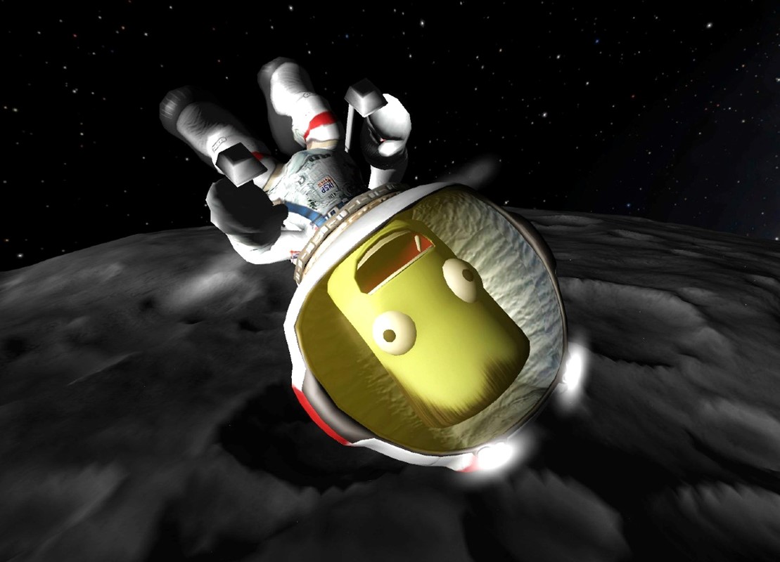LLM agenti su se natjecali protiv klasičnih metoda i pokazali iznenađujuće dobre rezultate 📷 Kerbal Space Program