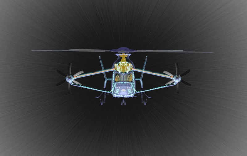 RACER (Rapid And Cost-Efficient Rotorcraft)