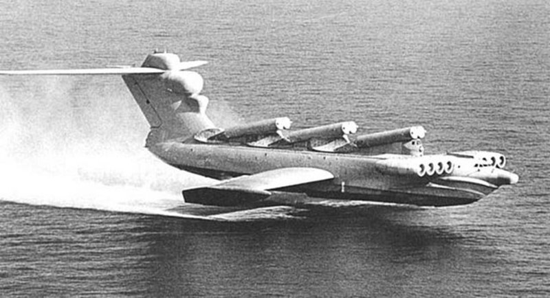 MD-160 ekranoplan opremljen balističkim raketama iz šezdesetih godina ukazuje da Airfish8 nije baš posve inovativan niti je tehnologija revolucionarna