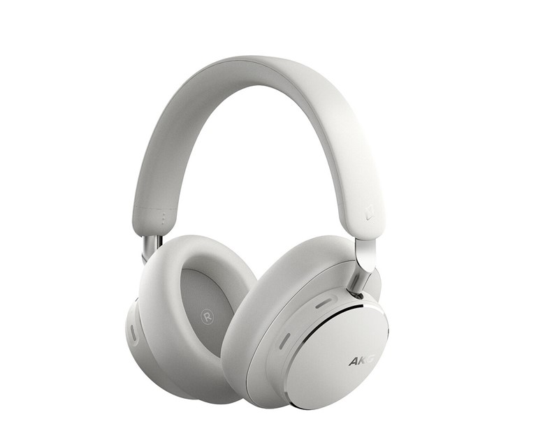 Druga boja, u kojoj su AKG-ove slušalice dostupne, jest bijela