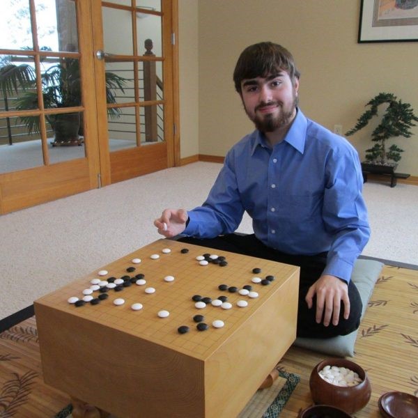 Kellin Pelrine 📷 American Go Association