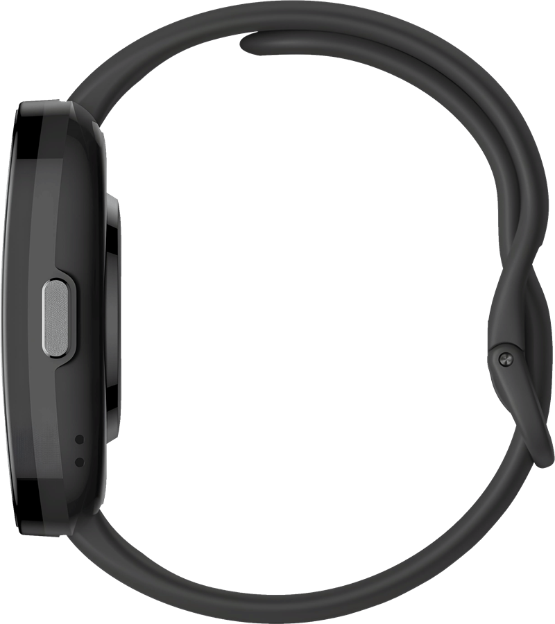 Bip 5 većinski je izrađen od kvalitetne plastike, koja tom modelu daje visoku čvrstoću i vrlo nisku masu