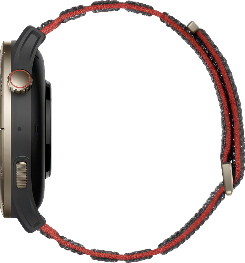 Iako ćete veći dio interakcije sa satom vršiti koristeći ekran, u situacijama gdje to nije moguće, možete koristiti rotirajuću krunu, koja omogućuje brzu i jednostavnu navigaciju