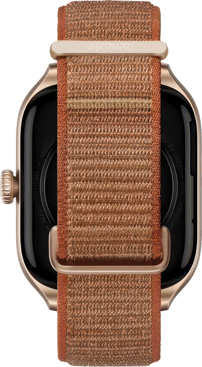 Naš testni primjerak opremljen je remenom izrađenim od najlonskih vlakana, koji se učvršćuje korištenjem čička, koji omogućuje brzu i jednostavnu prilagodbu