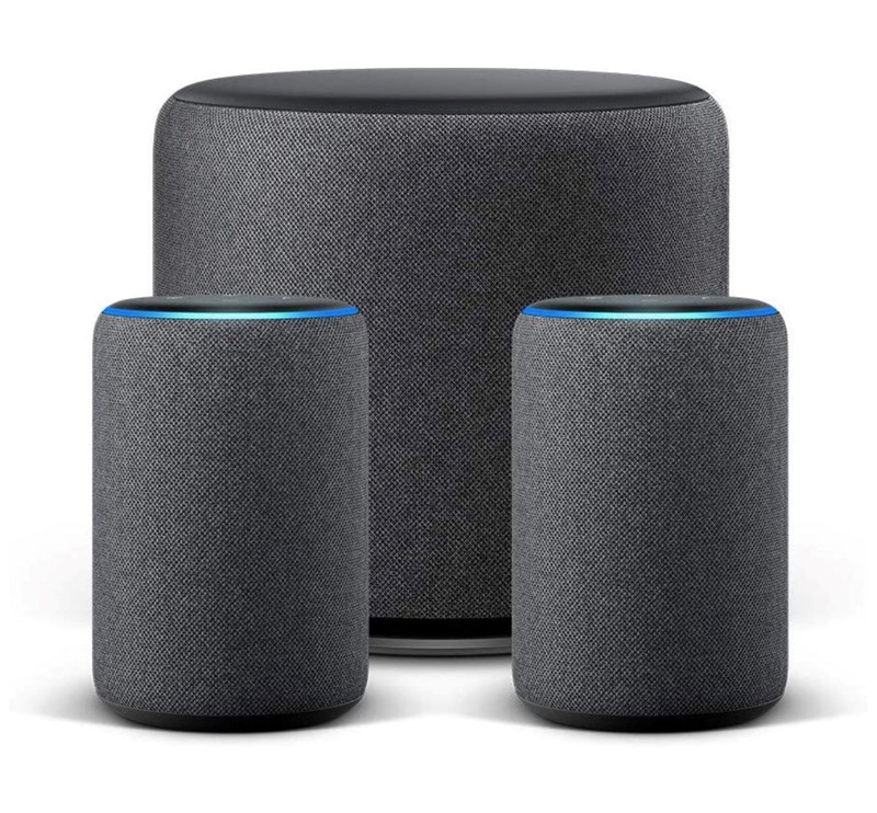 Imate li na raspolaganju dovoljan budžet, dva zvučnika Echo i Sub možete preko lokalne bežične mreže povezati u 2.1 stereo sustav