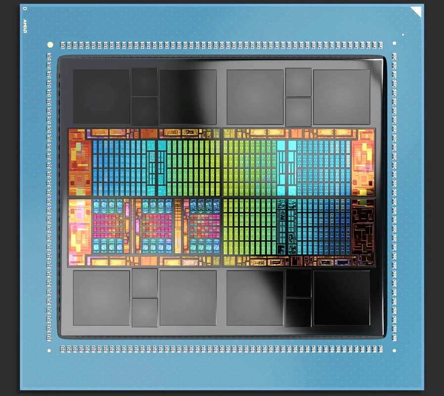 AMD Instinct MI300a 📷 AMD