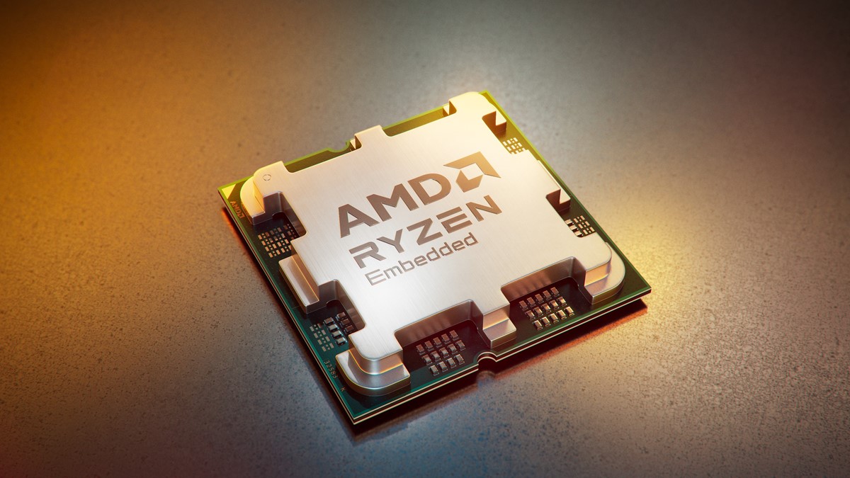 AMD Ryzen Embedded 7000 📷 Foto: AMD