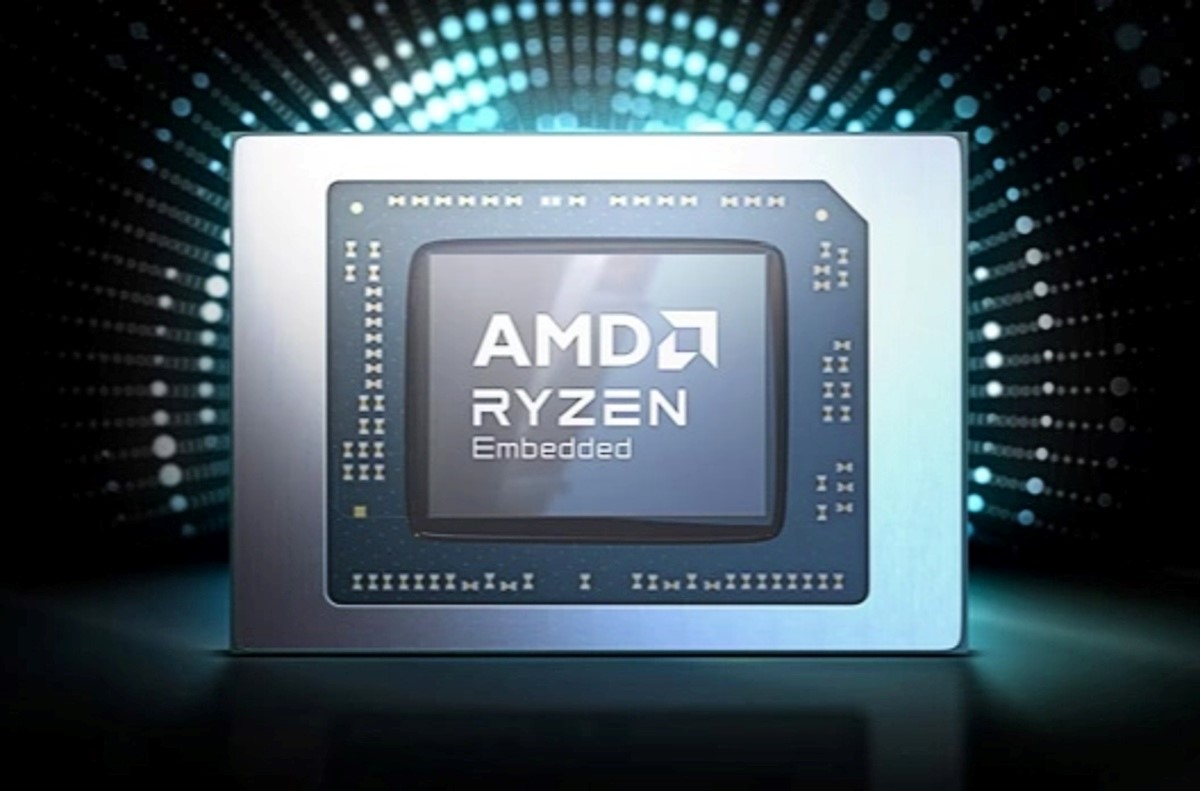 Moćan ugradbeni procesor s neuronskom jedinicom za industrijske namjene 📷 AMD