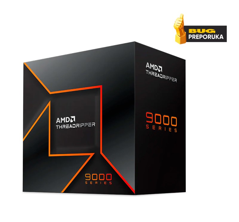 Prodajni paket procesora Threadripper uključuje odgovarajući odvijač za instalaciju, kao i dodatni nosač za montažu kompatibilnih vodenih hlađenja