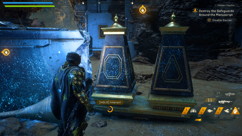 Osim tri vrste misija kojima ćete se baviti veći dio vremena, tu i tamo pojavi se neka s rješavanjem jednostavnih zagonetki