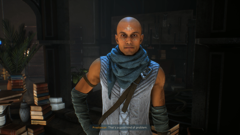 Vidi se da je nakon debakla s animacijama i izgledom likova u Andromedi razvojni tim nešto naučio; šteta što s njima nećete uvijek htjeti razgovarati