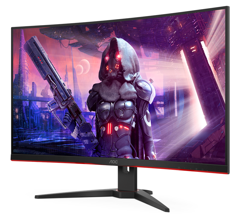 Ekran je s tri strane okružen tankim, neupadljivim rubovima