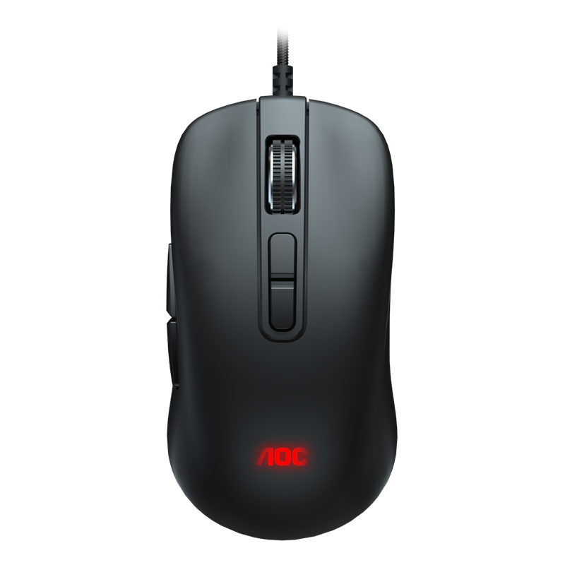 Simetričan dizajn inače bi značio da je miš idealan i za ljevake i dešnjake, ali zbog tipki na samo jednoj strani, dešnjaci su u ovom slučaju u prednosti