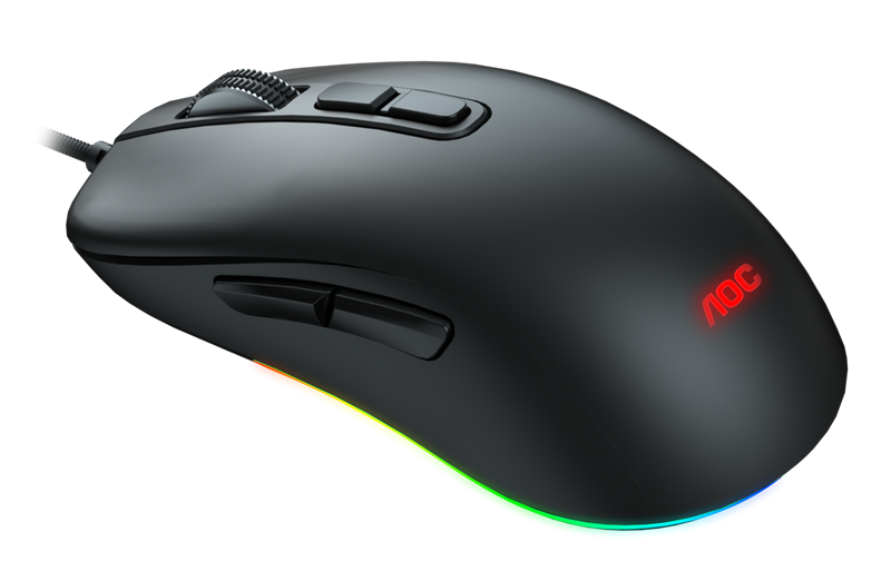 Dimenzije miša usporedive su s drugim popularnim miševima za igrače, ali u ovom slučaju, ta je sličnost poželjna