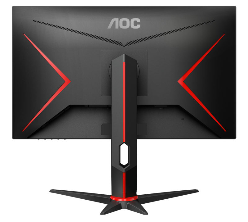 Rupa na donjem dijelu nosača može se iskoristiti za provođenje kabela