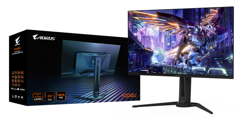 Pripazite koji model birate – testirani FO32U ima 165-hercni QD-OLED panel, FO32U2 je prema svemu isti, samo nudi osvježavanje od 240 Hz, a FO32U2P 240-hercnom QD-OLED ekranu pridodaje dva DisplayPort 2.1 UHBR20 konektora, DisplayPort 1.4 izlaz i 65-vatno punjenje uređaja spojenih preko USB-C sučelja