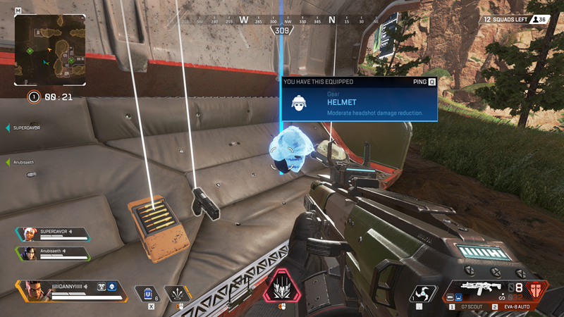 Sustav lootanja maksimalno je pojednostavljen – dodaci će biti automatski postavljeni na oružja, a igra će vas upozoriti ako pokušate uzeti komad opreme lošiji od onog koji imate