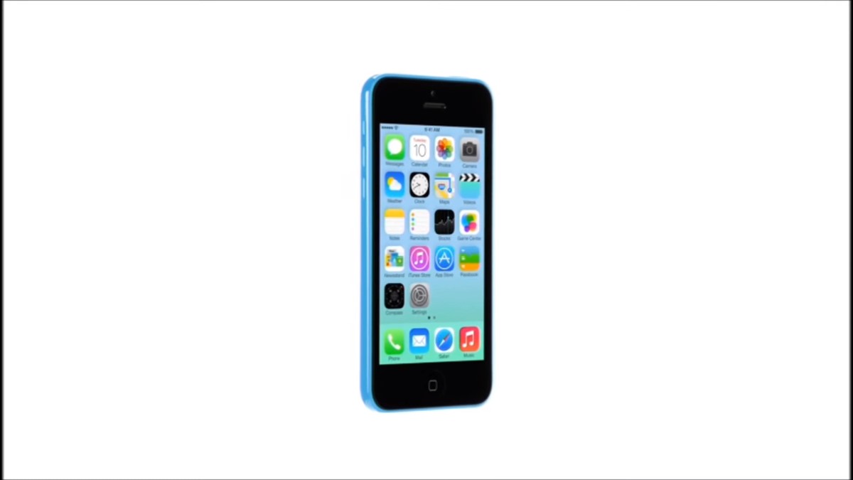 iPhone 5C 📷 Foto: Apple