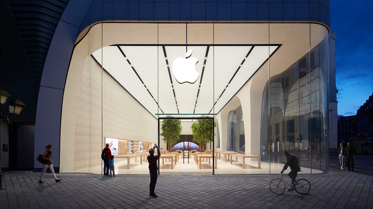Appleova trgovina u Brusselsu 📷 Apple