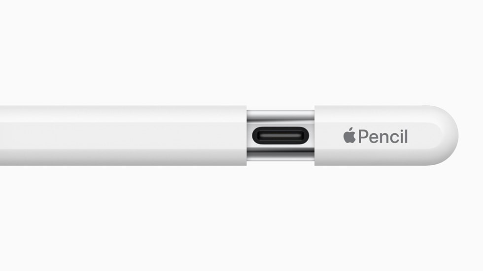 Novi Apple Pencil s USB-C priključkom. 📷 Foto: Apple