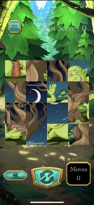 Magical Forest - Puzzle kad mu se pristupi iz SAD-a. Izvor: The Verge