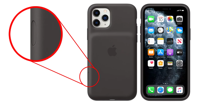 Smart Battery Case treće generacije s tipkom za kameru