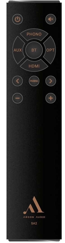 Novi daljinac, priložen uz SA2 pojačalo, daleko je kvalitetniji od prethodnih