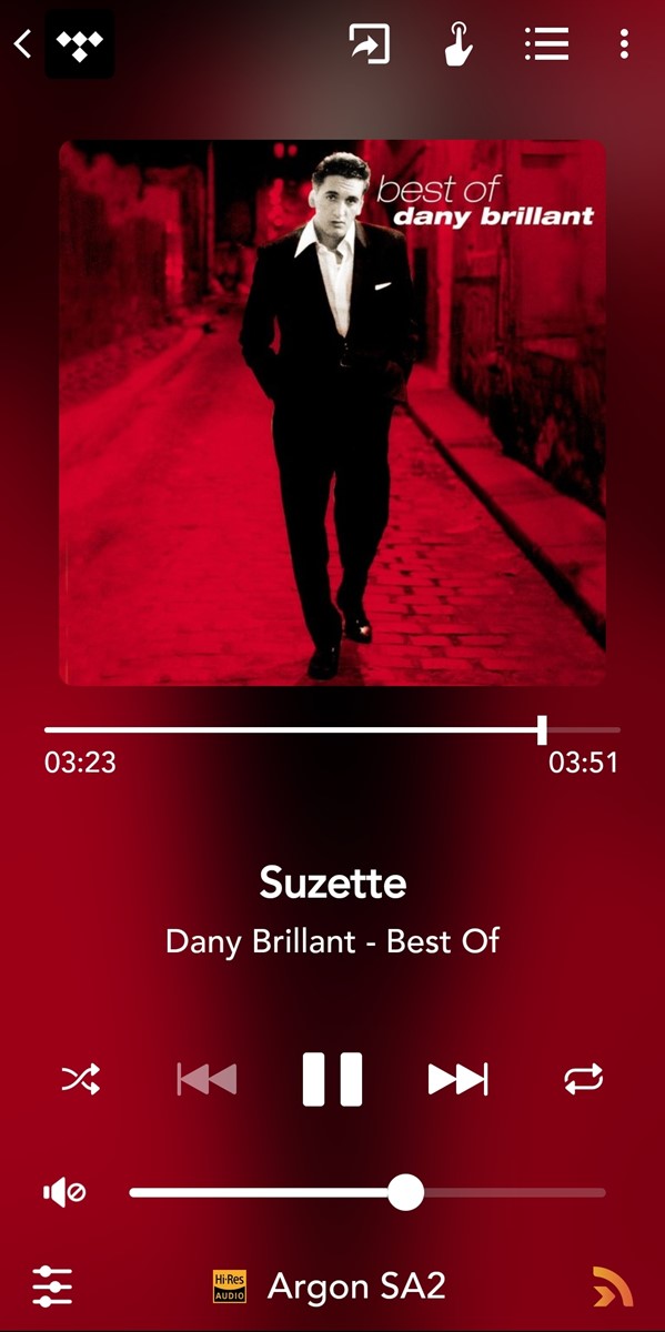 Integracija reprodukcije Tidala, primjerice, prilično je dobro uspjela u okviru aplikacije Play-Fi