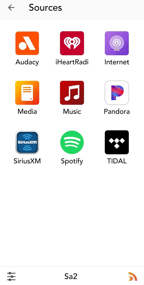 Play-Fi podržava naramak glazbenih servisa i pristup internetskim radiopostajama, no na ovim je prostorima najvažnije da su iz aplikacije podržani Spotify, Deezer i Tidal