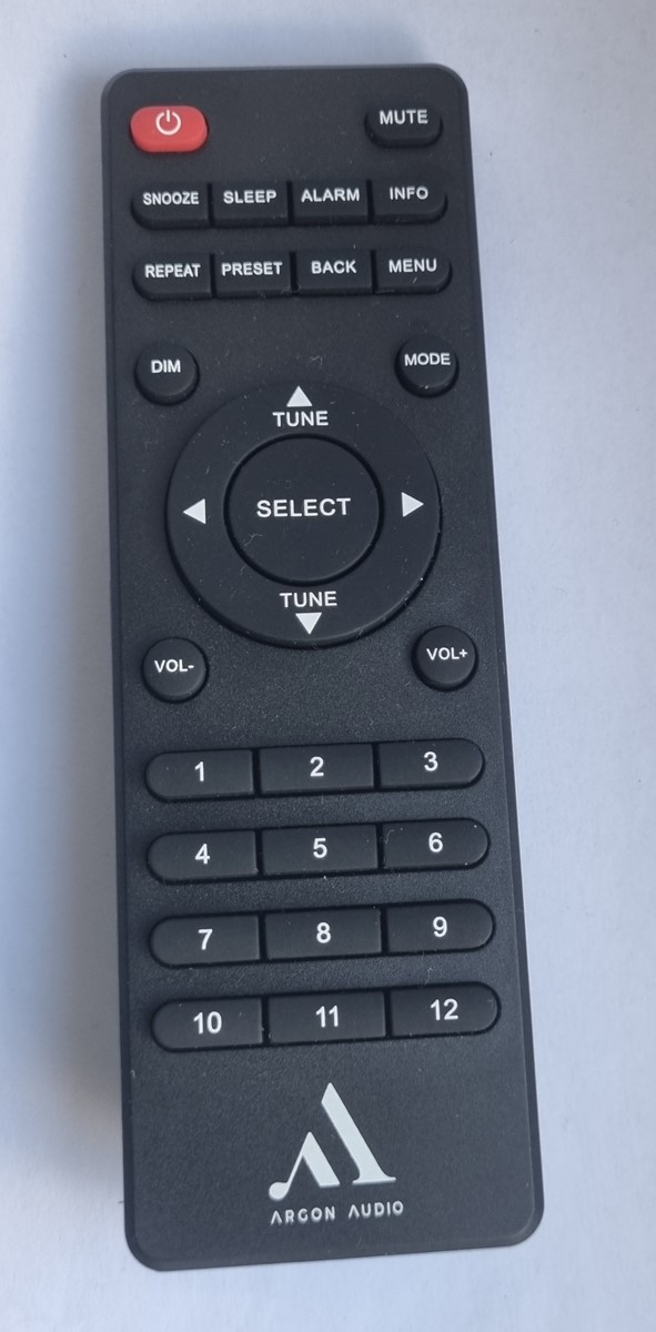 Funkcionalni daljinski upravljač Streamera 2 MkII