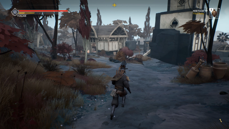 U početku će vaš grad biti ruševan, no što u igri dođete dalje, to će stanovnici više izgraditi, a zanimljivo je i pratiti razvoj 