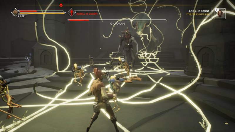 Kao što priliči ovakvim igrama, bosseva mora biti, a susrete s njima ćete pamtiti