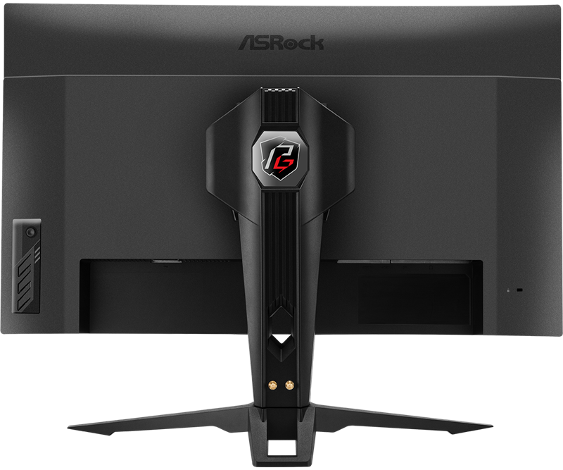 Na donjem dijelu nosača nalaze se konektori za Wi-Fi antene. Uz monitor su priložena dva antenska kabela, pomoću kojih se ti konektori povezuju s istovrsnim konektorima na stražnjoj strani matične ploče