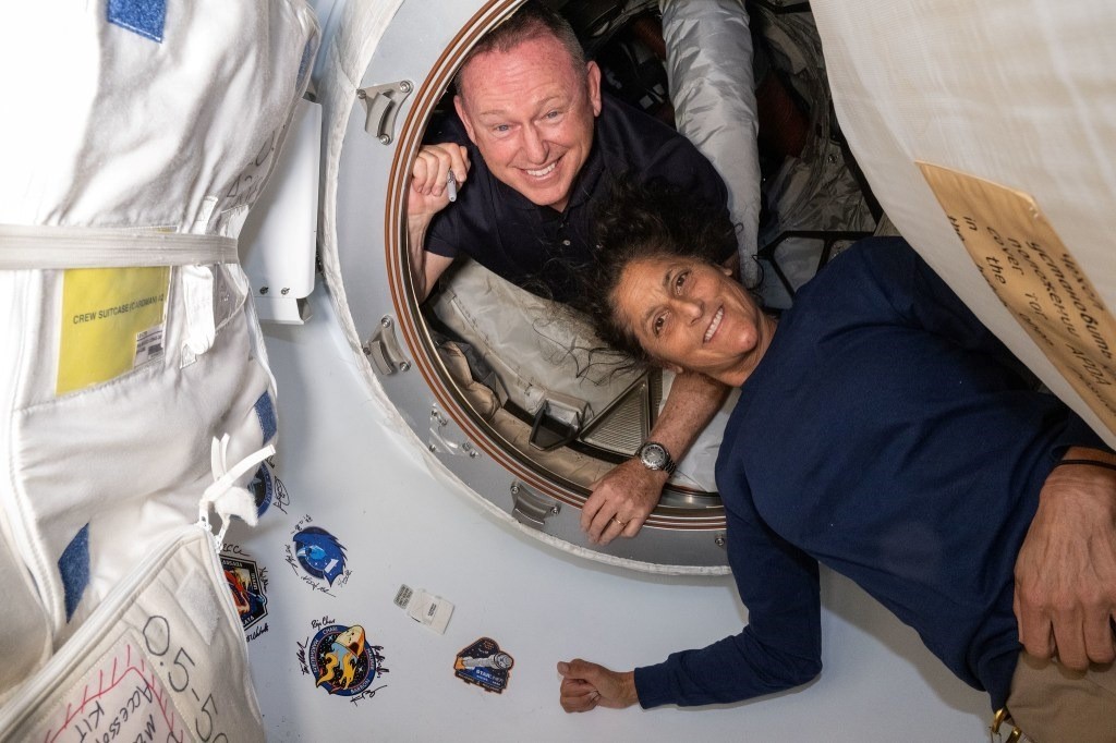 Butch Wilmore i Suni Williams 📷 NASA