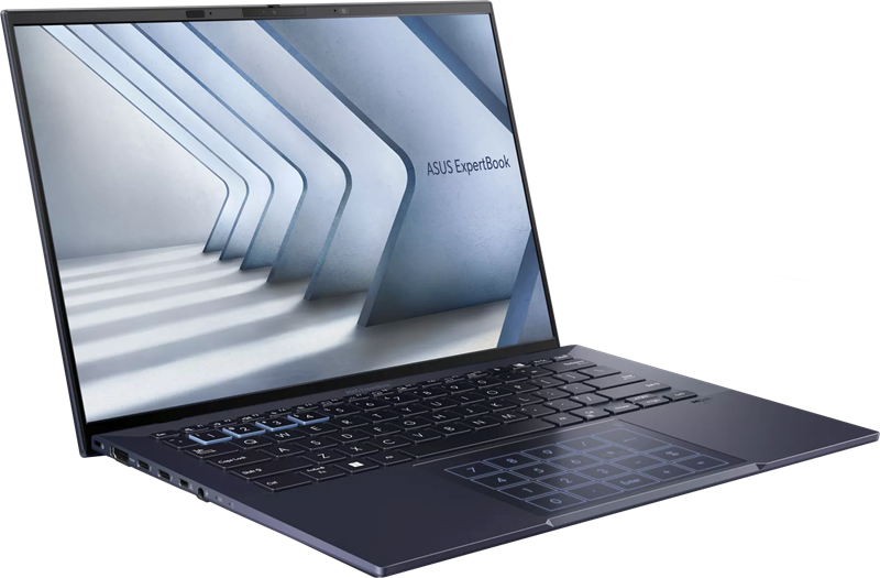 Komponenta Expertbooka B9 u koju ćete se sigurno zaljubiti jest njegov impresivno oštar OLED ekran, s vrhunskom kvalitetom prikaza