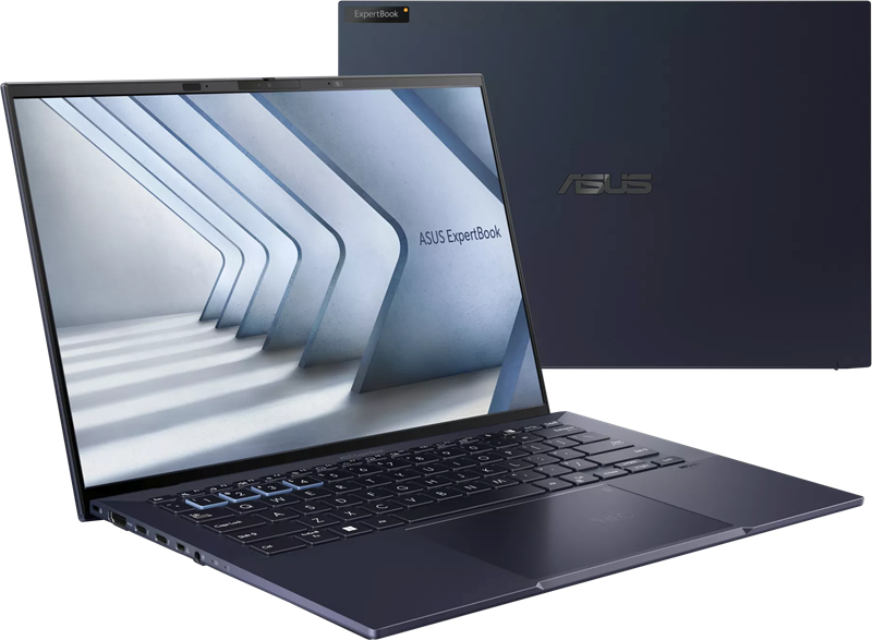 Serija Expertbook nudi vrlo suptilan, klasičan dizajn, a model B9 tu definitivno nije iznimka