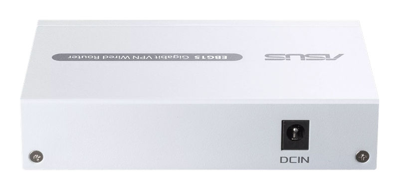 S ove strane nalazi se samo DC port za napajanje, što bi nekima moglo zasmetati, jer kabeli onda izlaze i s prednje i sa stražnje strane